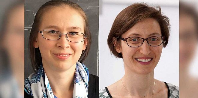 Bild Jelena und Ilaria