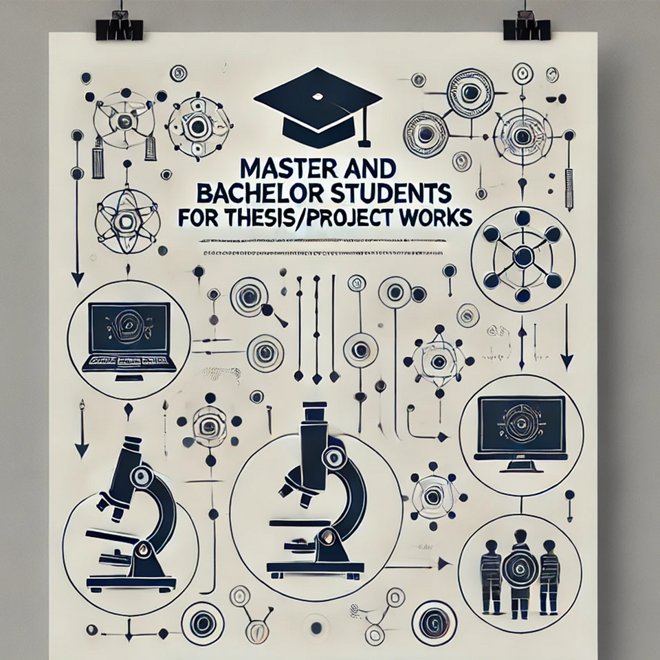 Thesis for Master/Bachelor